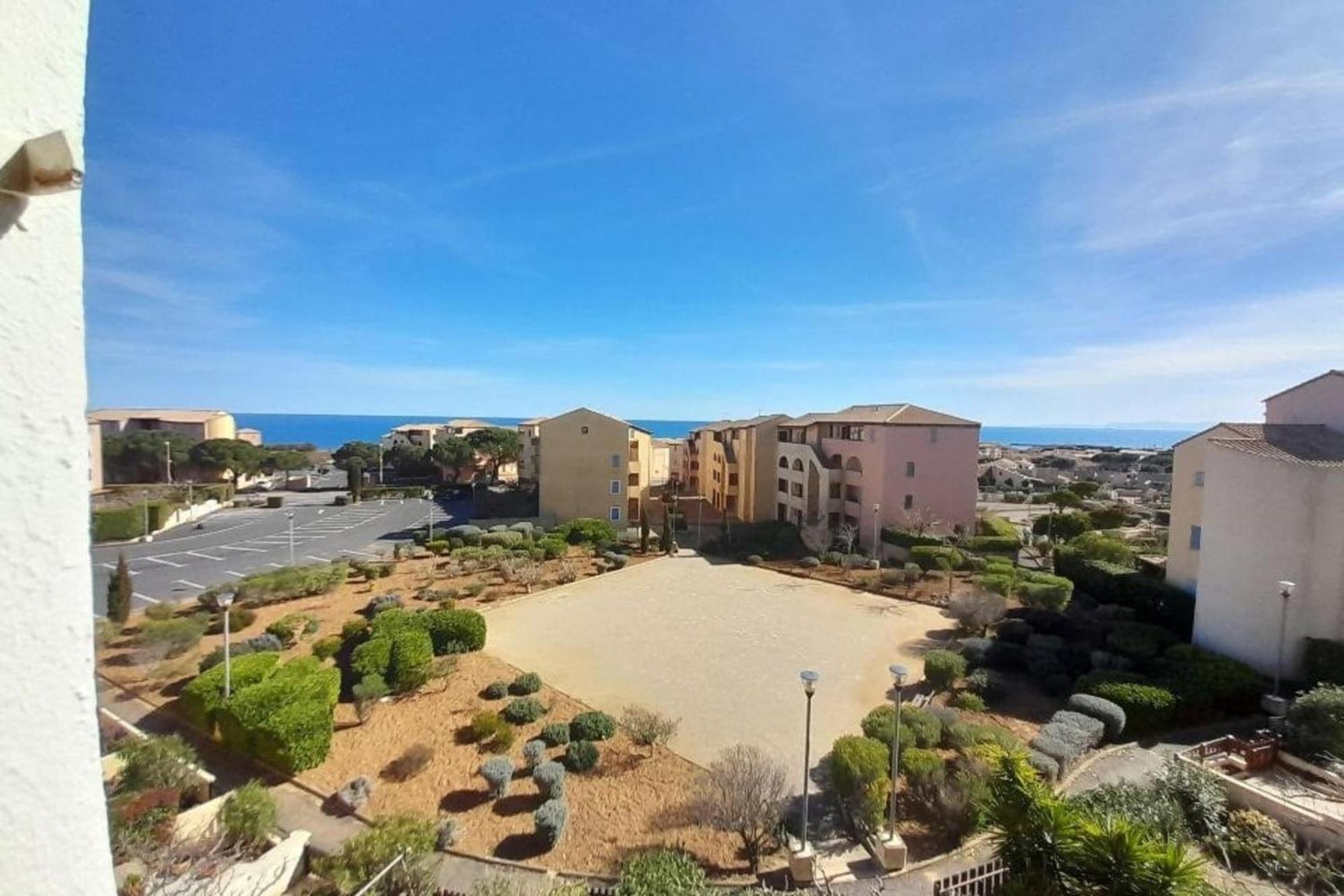 Le Rivage - Appartement Avec Piscine Et Vue Mer Saint-Pierre-la-Mer  Екстериор снимка