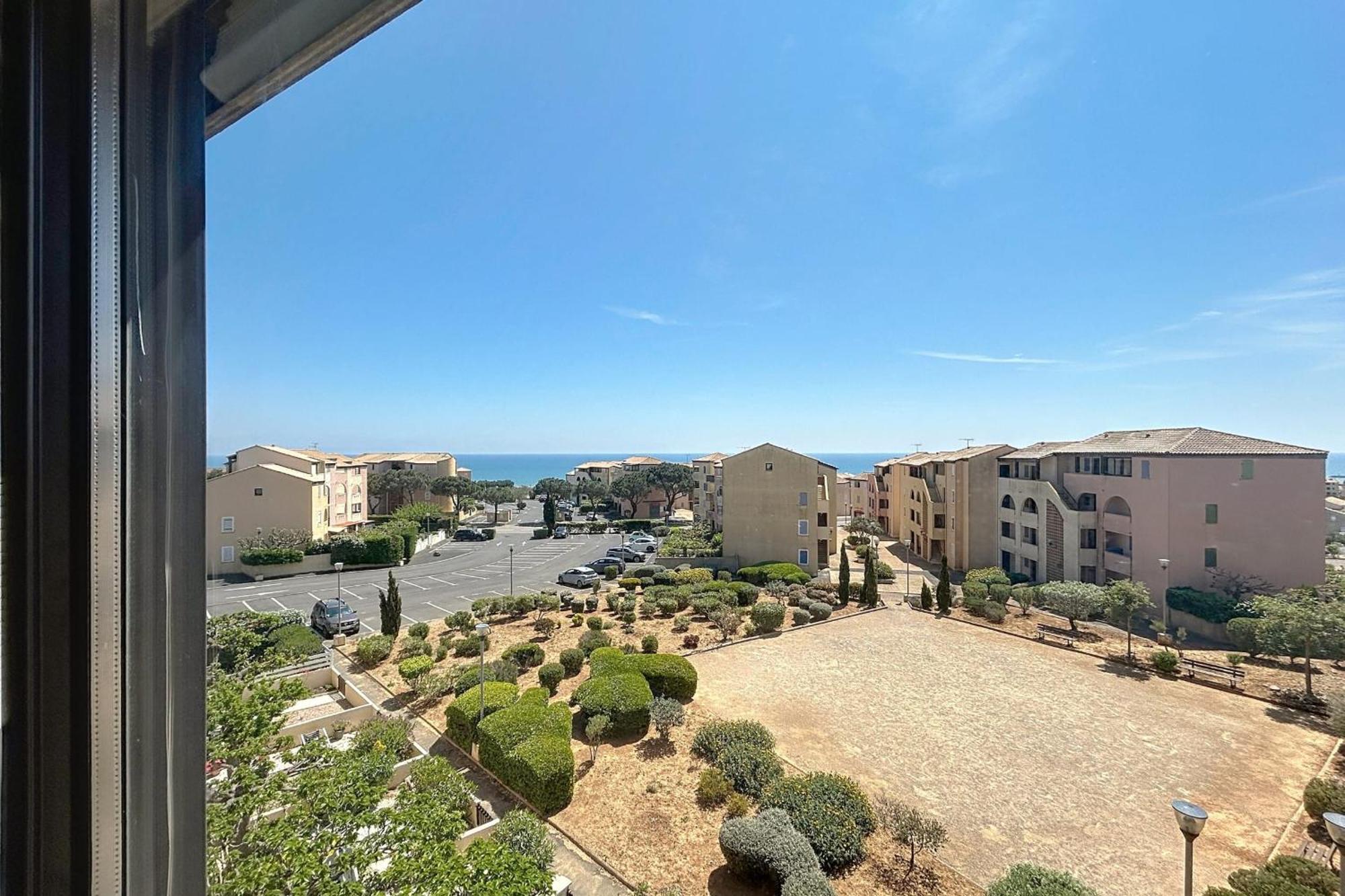 Le Rivage - Appartement Avec Piscine Et Vue Mer Saint-Pierre-la-Mer  Екстериор снимка